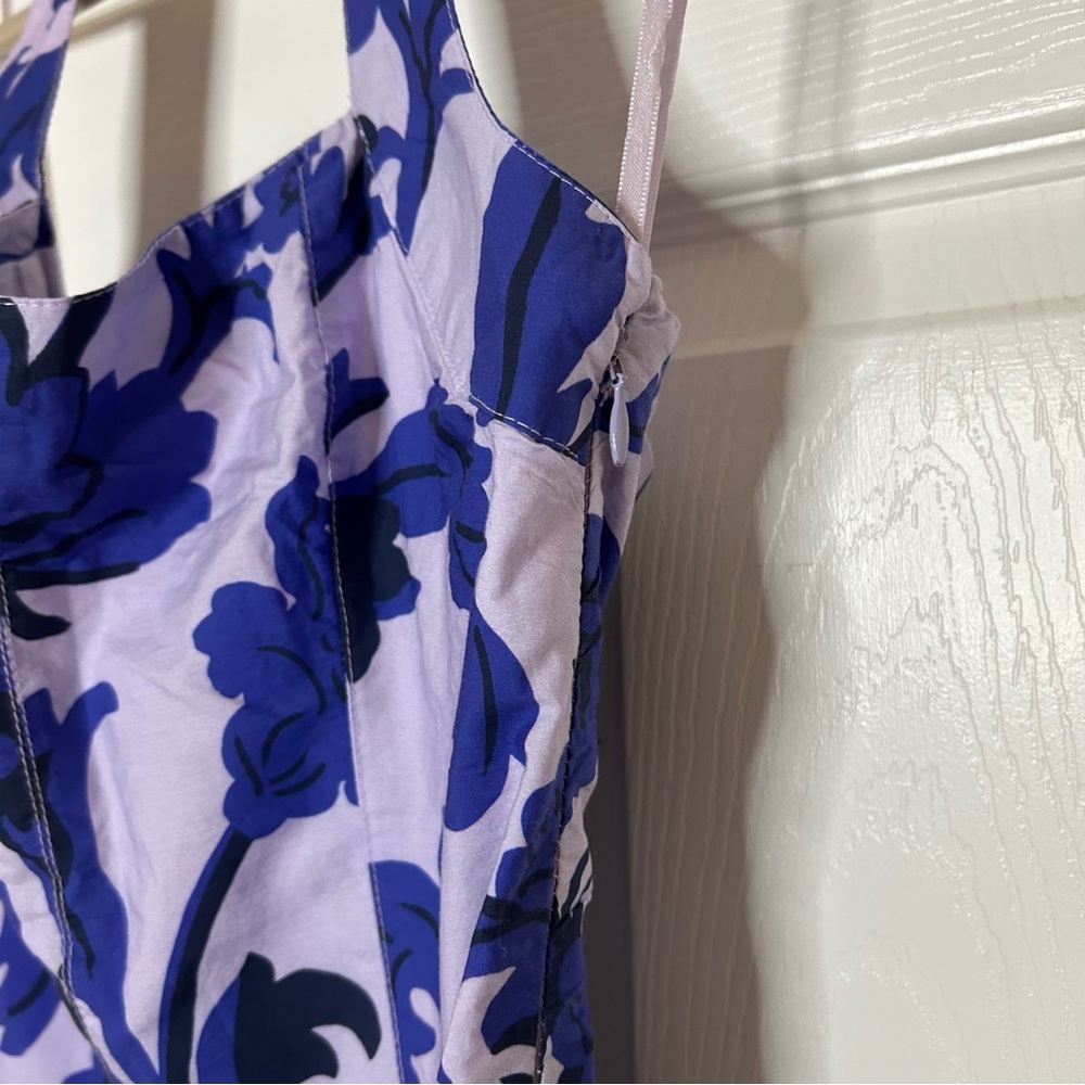 Anthropologie Maeve Halter Bubble Midi Dress - Picture 10 of 16